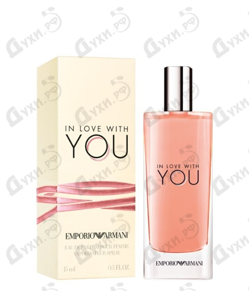 parfum emporio armani in love with you